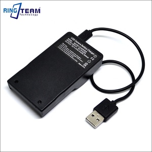 สำหรับพานาโซนิค DMW-BCC12 แบตเตอรี่เครื่อง<span class=keywords><strong>ชาร์จ</strong></span> USB สำหรับ DMC-LX1 DMC-LX2 DMCLX3 DMC-FX01 DMC-FX8 กล้อง CGA-S005 S005-QC3.0 ไฟฟ้า - Product Image 6