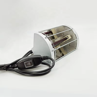 Lampe Chauffante Infrarouge pour Élevage 100W/175W/250W avec Protection – Nouveau Modèle à Prix de Gros pour Bétail