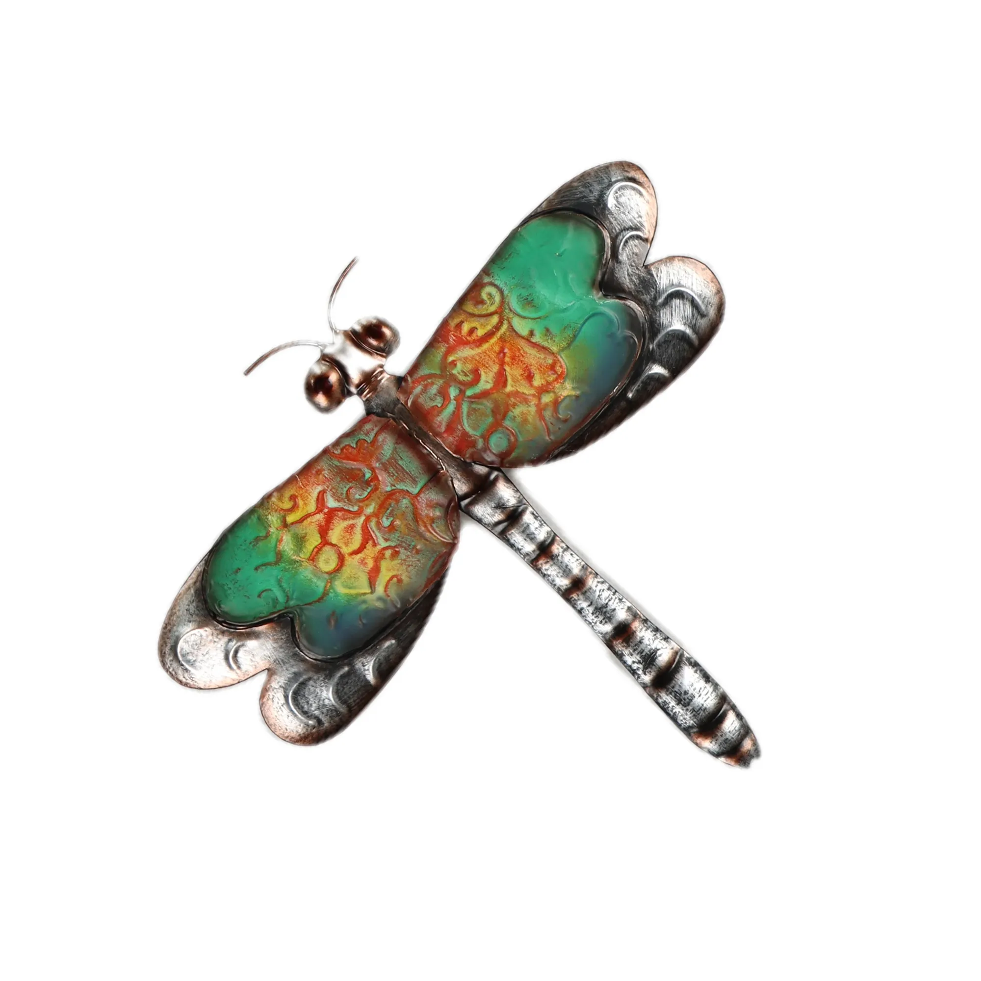 libélulas creativas adornos de jardín GRANDLIN 50 piezas de accesorios artificiales para el hogar estacas de libélula para colgar en la pared libélula para decoración de interiores 