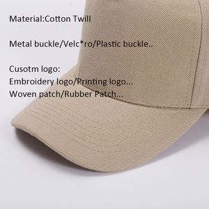 Casquette de baseball brodée personnalisée, casquettes de sport d'extérieur avec logo, casquettes à 5 panneaux, casquettes de baseball - Product Image 3
