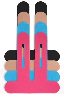 OEM imballaggio nastro impermeabile ginocchio elastico tessuto di cotone protezione muscolare Patch per maratoneti muscoli fasciatura fissa muscolare - Product Image 2