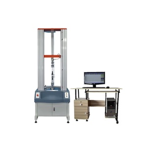 Máquina de Ensayo de Tracción de Materiales Universal de Dos Columnas EN 50189 10002 IEC 60889, Equipo de Prueba de Resistencia a la Tracción de Plásticos - Product Image 3