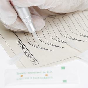 Peau d'entraînement pour microblading et tatouage des sourcils, pour maquillage permanent et cosmétique des sourcils, fournitures de tatouage, sans encre - Product Image 1