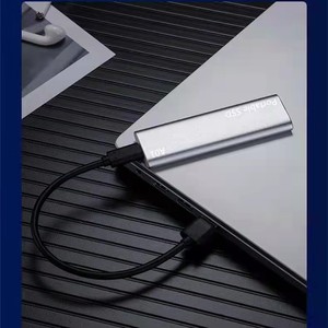 Mini SSD Di Động 512GB/1TB/2TB/<span class=keywords><strong>3TB</strong></span>/4TB Mới Nhất. Ổ Cứng Ngoài SATAIIl <span class=keywords><strong>USB</strong></span> 3.1 Type-C. Ổ Cứng Trạng Thái Rắn Vật Liệu Kim Loại - Product Image 5