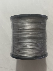 High Tensile Electric Fence <strong>Wire</strong> Anti-Corrosive 1.6mm 1000meter for Garden / farm / building Usage Aluminum Electric Fence <strong>Wire</strong> - Product Image 3