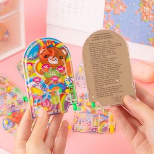Fun Pinball Machine Childrens Handheld Game Plastic Maze Toy For <b>5</b> To 7 Years Old Kids Interactive <b>Play</b> - Product Image 3