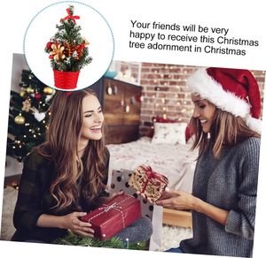 Vente en gros en Chine, nouveau design 2021, arbre de Noël commercial de 20 cm, prêt à être expédié - Product Image 3