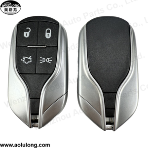 Precio de fábrica 4 botones Car Smart <span class=keywords><strong>Remote</strong></span> Case Car <span class=keywords><strong>Key</strong></span> para 2014 2015 2016 Maserati - Product Image 1