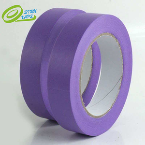 Ruban de masquage violet lisse à faible adhérence, sans résidus, pour la décoration murale domestique (vente en gros) - Product Image 1