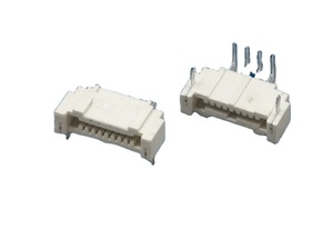 Connecteurs SMT ultra-minces CF1002, pas de 1,0 mm, 4 à 30 broches, connecteurs fils-plateaux horizontaux SMT, connecteur JST pour carte PCB - Product Image 2