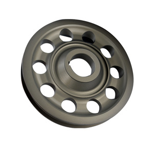 Poyracing Poulie de courroie trapézoïdale 30 mm, 3 rainures, en aluminium, pour Honda Civic EK9 Integra DC2 Type R - Product Image 2