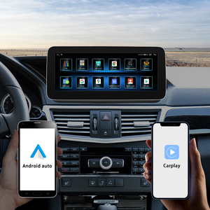 STWEI Nouveau système multimédia automobile sans fil Android AUTO CarPlay Écran 10,25 pouces 12,3 pouces pour Benz Classe E W212 Lecteurs vidéo de voiture - Product Image 4