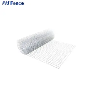 1/2" 3/4" Hot DIP Galvanized Welded Wire Mesh Bird Rabbit Roof Mesh For Agriculture