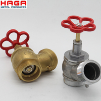 Régulateur de pression en laiton 2 "ou 2.5" Bouche d'incendie Matériau de canalisation Bouche d'incendie en laiton Filetage externe Clapet anti-retour Bouche d'incendie