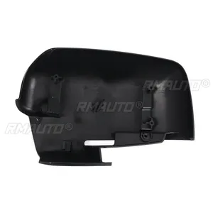 Car Rearview <b>Mirror</b> Cover <b>Shell</b> Caps Housing Replacement for Dodge Ram 1500 2013-2018 68096199AF 68096198AH Glossy Black - Product Image 6