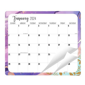Nouveau Calendrier Magnétique 2025 DIY en Forme de Maison, Planificateur de Réfrigérateur Personnalisé avec Logo, Calendrier Magnétique pour Réfrigérateur - Product Image 3