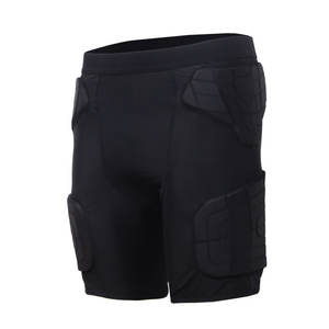 हनीकॉम्ब विरोधी शॉर्ट्स बास्केटबॉल फुटबॉल स्पोर्ट्स सुरक्षात्मक गियर और सांस लेने योग्य लेगिंग - Product Image 1