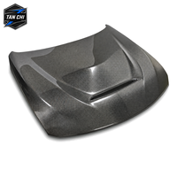 Capot moteur en fibre de carbone brillant pour BMW F80 M3 F82 M4 2014-2019, prise d'air avant ventilée, montage direct