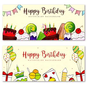 Bannière de bricolage personnalisée promotionnelle 100% Polyester pour la publicité d'événements drapeau perforé à <span class=keywords><strong>quatre</strong></span> <span class=keywords><strong>coins</strong></span> pour les fêtes d'anniversaire en gros - Product Image 2