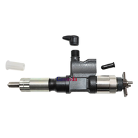 Inyectores 4HK1 52L TC 302195, Inyector de Combustible Common Rail para Motor de Excavadora Mediana ZX200-3, Repuestos