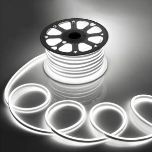 NeonShine NS-NL08 Bande lumineuse <span class=keywords><strong>LED</strong></span> néon RGB à changement de couleur, indice de protection IP65, CRI 95, pour stades sportifs et éclairage de festivals - Product Image 3