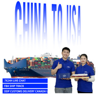 Équipes de Sourcing pour Marchandises Générales, Agent de Fret DDP Chine vers États-Unis, Canada, Mexique, Royaume-Uni, Australie, Livraison en Entrepôt, LCL, Livraison Porte-à-Porte, Taxes Incluses