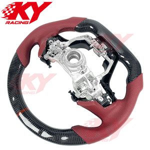 For Lexus LC500 LC500H Custom Carbon Fiber Sport Style Car Steering <b>Wheel</b> for IS250 IS300 IS350 GS350 NX RCF Sport RX ES - Product Image 3