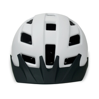 Casque de vélo de route OEM pour enfants populaire visière détachable casque de vélo VTT casque de vélo de VTT avec visière