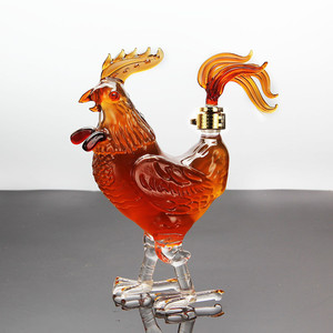 Vente directe usine : Carafe à <span class=keywords><strong>vin</strong></span> en verre borosilicate transparent en forme d'animal, 500ml/1000ml, style traditionnel chinois pour la maison - Product Image 6