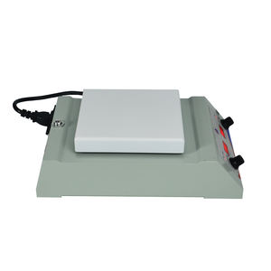 Meilleure vente HSHS-153 agitateur magnétique plaque chauffante Instrument de chauffage médical Panneau en acier inoxydable Logo OEM Équipement de <span class=keywords><strong>test</strong></span> - Product Image 5