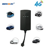 Mini Rastreador GPS 4G LTE para Auto/Bicicleta/Motocicleta, Detección ACC, Corte Remoto del Motor, Gestión de Flota, Seguimiento Android/iOS/PC, LBS, 1 Año