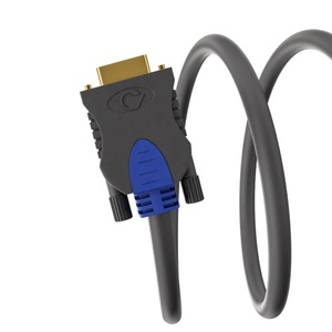 Câble <span class=keywords><strong>VGA</strong></span> <span class=keywords><strong>vers</strong></span> <span class=keywords><strong>VGA</strong></span> 15 broches à prix d'usine pour projecteur et moniteur avec gaine en PVC - Longueurs de 1,5 m à 10 m - Product Image 3