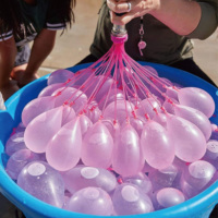 Recharges auto-scellantes 111 ballons Bunch O Quick Rapid Fill Magic Water Balloon Summer Theme Party Bomb Balloon Water product
