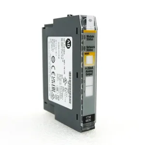 נקודה מקורית i/o 2 נקודת מוצא אנלוגי מודול 1734-oe2c 1734-e2c 1734-a-e2v 1734-aהספק 1734 סדרה plc