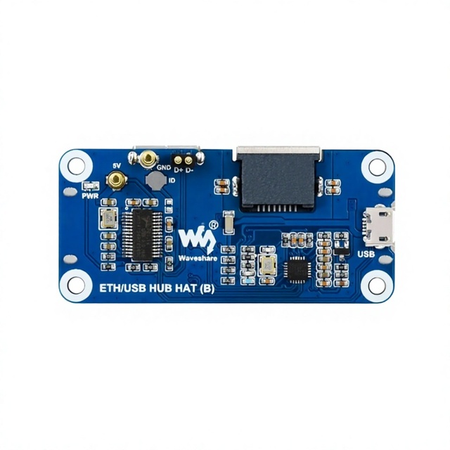 Raspberry Pi ZERO 100Mbps Ethernet Port Module USB Hub Expansion Board USB HUB Interface