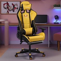 Chaise de jeu 4D à hauteur réglable, fonction inclinable, pivotant à 360 degrés, soutien lombaire - X Logitech G pour