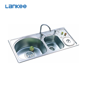 อ่างล้างจานสแตนเลสแบบวางบน<span class=keywords><strong>เคาน์เตอร์</strong></span> รุ่น 926A - Product Image 2