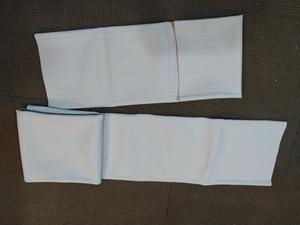 Tronc d'éléphant en PVC blanc moderne YTC <span class=keywords><strong>Tremie</strong></span> 8 "X 50" Conception en plastique durable et légère - Product Image 2