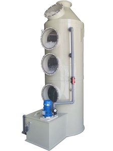 Torre de adsorción de gases de escape en aerosol de depurador húmedo: utilizada para la industria química catalítica de fotooxígeno UV <span class=keywords><strong>Gas</strong></span> orgánico - Product Image 3