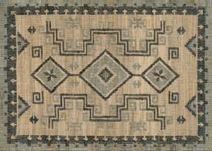 Alfombra personalizada clásica de gran tamaño Alfombra de dormitorio simple moderna Alfombras lavables resistentes al ruido - Product Image 4