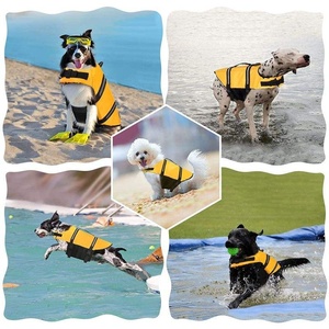 <span class=keywords><strong>Gilet</strong></span> de sauvetage réfléchissant 2026 pour chiens de petite, moyenne et grande taille – Maillot de bain et vêtement de sécurité pour chiots – <span class=keywords><strong>Gilet</strong></span> de sauvetage pour animaux de compagnie pour la natation - Product Image 3