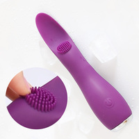 Frauen-Masturbationshilfen Weiblicher Vibrator Spielzeug für Frauen Mit Box Bürste Leckende Zunge Vibratoren Sexspielzeug Erwachsenen-Massagegerät