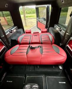 อัพเกรดเบาะหนัง Aero สุดหรูสำหรับรถยนต์ G500/G63/G65/G350 ชุดอุปกรณ์ตกแต่งภายในรถยนต์ - Product Image 3