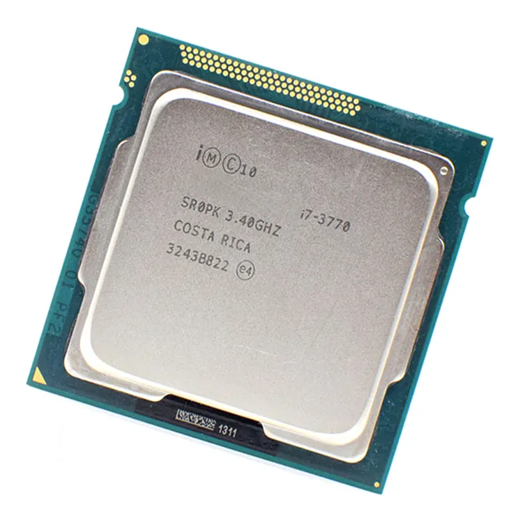 ขายส่งซีพียู LGA 1155 Quad-Core I7หน่วยประมวลผล I7 3770
