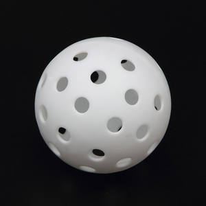 Palline da Pickleball 40mm Personalizzabili con Logo Monocolore, Prezzo Basso all'Ingrosso, Multicolore Disponibile - Product Image 5