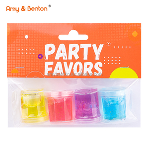 Kit de slime en vrac, jouets et cadeaux de fête pour enfants, pâte à modeler transparente anti-stress, cadeaux de fête pour enfants - Product Image 5