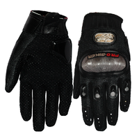 Gants de moto tout-terrain populaires en gros, respirants, pour sports de plein air, à doigts complets, coupe-vent, antidérapants, compatibles écran tactile