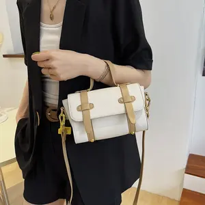 Luosi — sac à bandoulière en cuir Pu pour femme, petite sacoche de styliste, fourre-tout, à la mode