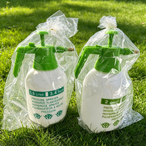 Pulvérisateur manuel à pression 2L en plastique PE durable pour désherbant, <span class=keywords><strong>engrais</strong></span> et pesticides – Idéal pour le jardin - Product Image 6