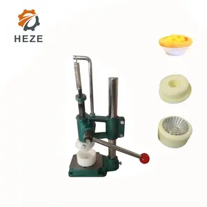 Manual Cookies Depositor Machine Pineapple Pastry Tart Roll Press